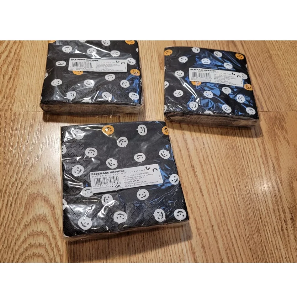 Target halloween napkins